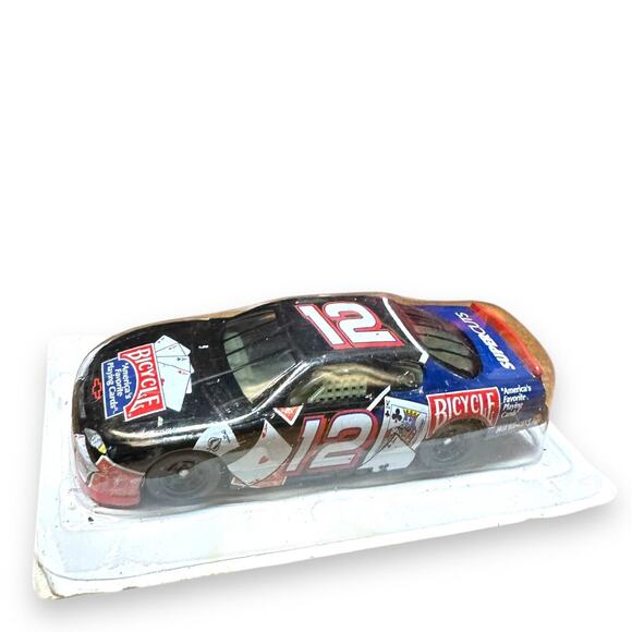 Diecast Race Car # 12 Official Bicycle Playing Cards Logo Collectible RARE NEW - Picture 10 of 10